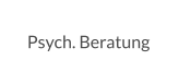 Psych. Beratung